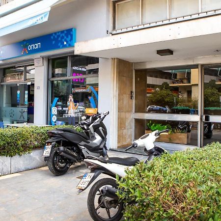Apartament Διαμέρισμα Στο Κέντρο Δίπλα Στα Νοσοκομεία Και Τα Αξιοθέατα Ateny Zewnętrze zdjęcie