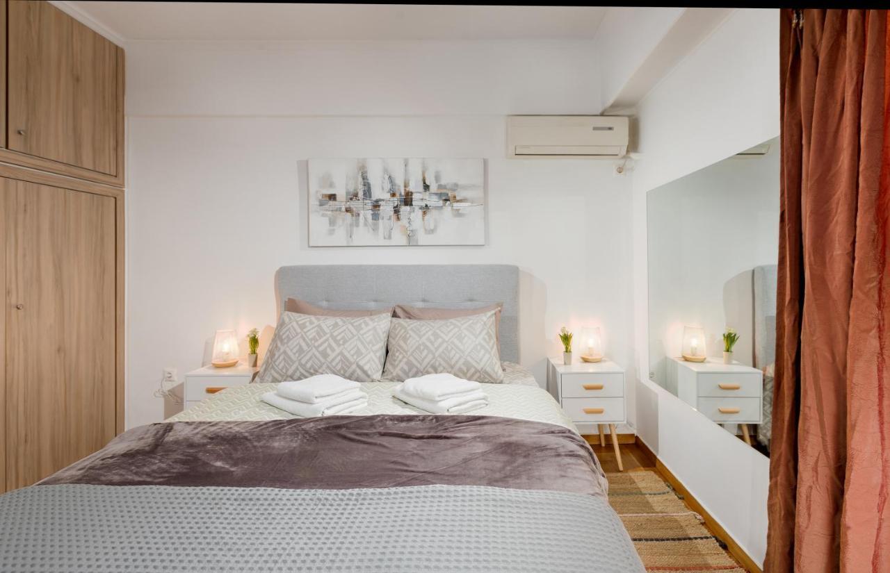 Apartament Διαμέρισμα Στο Κέντρο Δίπλα Στα Νοσοκομεία Και Τα Αξιοθέατα Ateny Zewnętrze zdjęcie