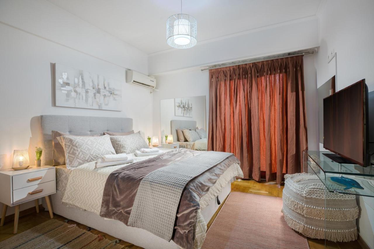 Apartament Διαμέρισμα Στο Κέντρο Δίπλα Στα Νοσοκομεία Και Τα Αξιοθέατα Ateny Zewnętrze zdjęcie
