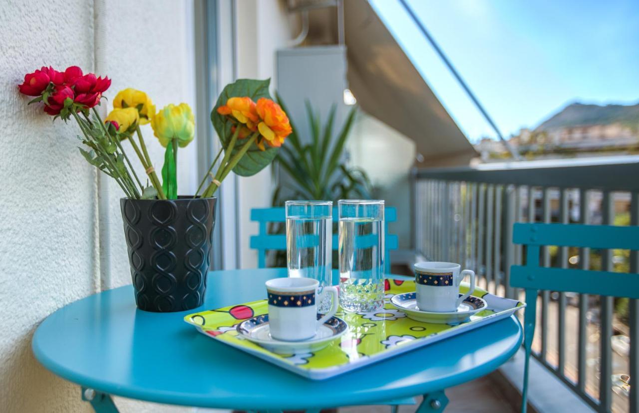 Apartament Διαμέρισμα Στο Κέντρο Δίπλα Στα Νοσοκομεία Και Τα Αξιοθέατα Ateny Zewnętrze zdjęcie