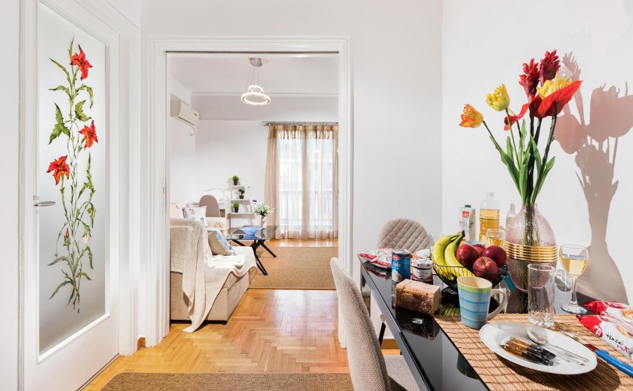 Apartament Διαμέρισμα Στο Κέντρο Δίπλα Στα Νοσοκομεία Και Τα Αξιοθέατα Ateny Zewnętrze zdjęcie