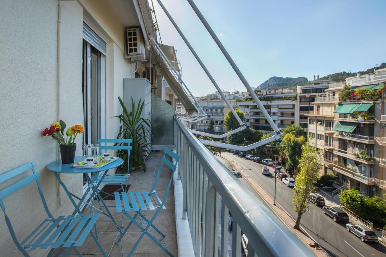 Apartament Διαμέρισμα Στο Κέντρο Δίπλα Στα Νοσοκομεία Και Τα Αξιοθέατα Ateny Zewnętrze zdjęcie