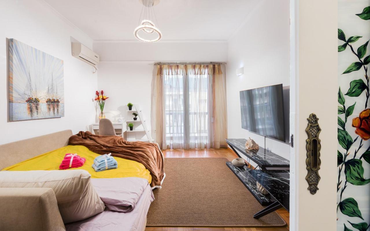 Apartament Διαμέρισμα Στο Κέντρο Δίπλα Στα Νοσοκομεία Και Τα Αξιοθέατα Ateny Zewnętrze zdjęcie
