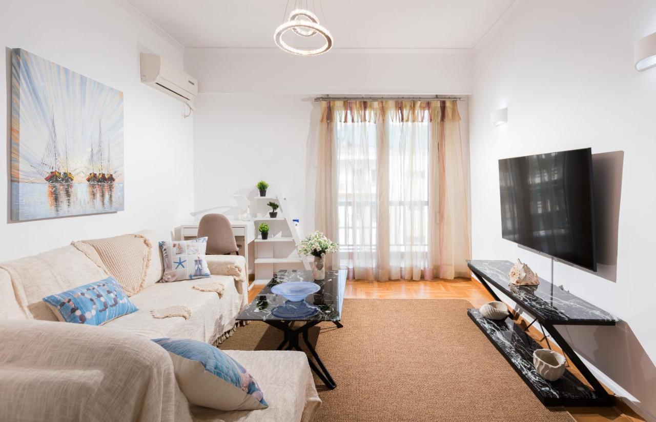 Apartament Διαμέρισμα Στο Κέντρο Δίπλα Στα Νοσοκομεία Και Τα Αξιοθέατα Ateny Zewnętrze zdjęcie