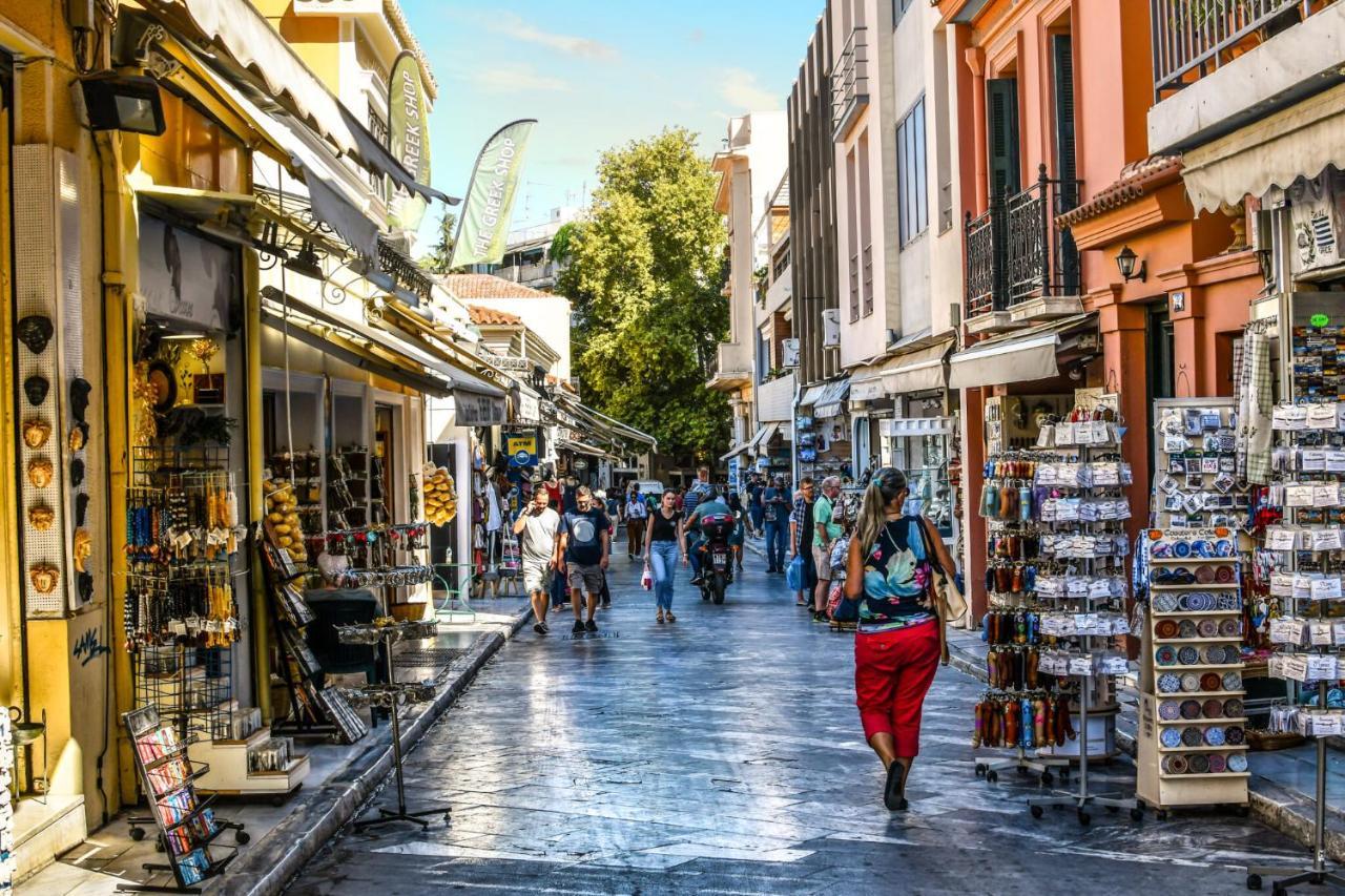 Apartament Διαμέρισμα Στο Κέντρο Δίπλα Στα Νοσοκομεία Και Τα Αξιοθέατα Ateny Zewnętrze zdjęcie