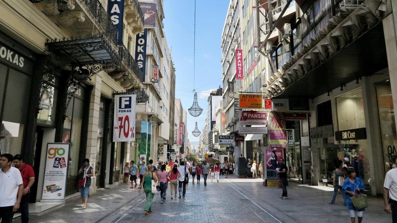 Apartament Διαμέρισμα Στο Κέντρο Δίπλα Στα Νοσοκομεία Και Τα Αξιοθέατα Ateny Zewnętrze zdjęcie